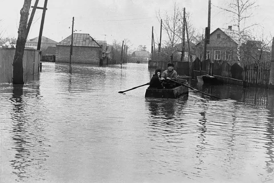 poveni v sumakh Повінь в Сумах раніше