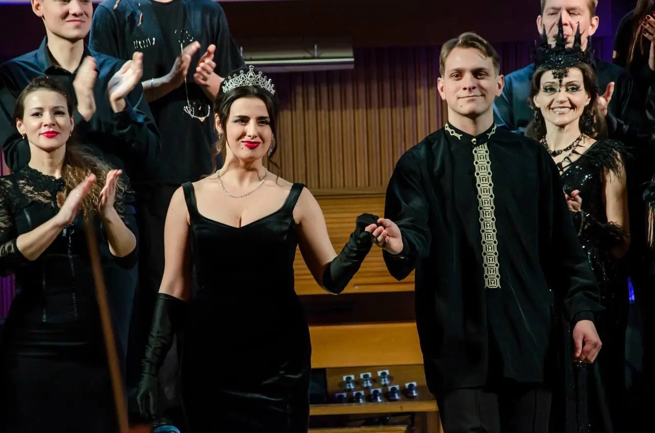 Прем'єра опери Дідона та Еней у Сумах