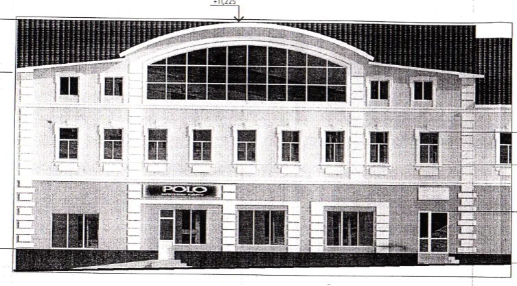 проєкт торгівельного центру