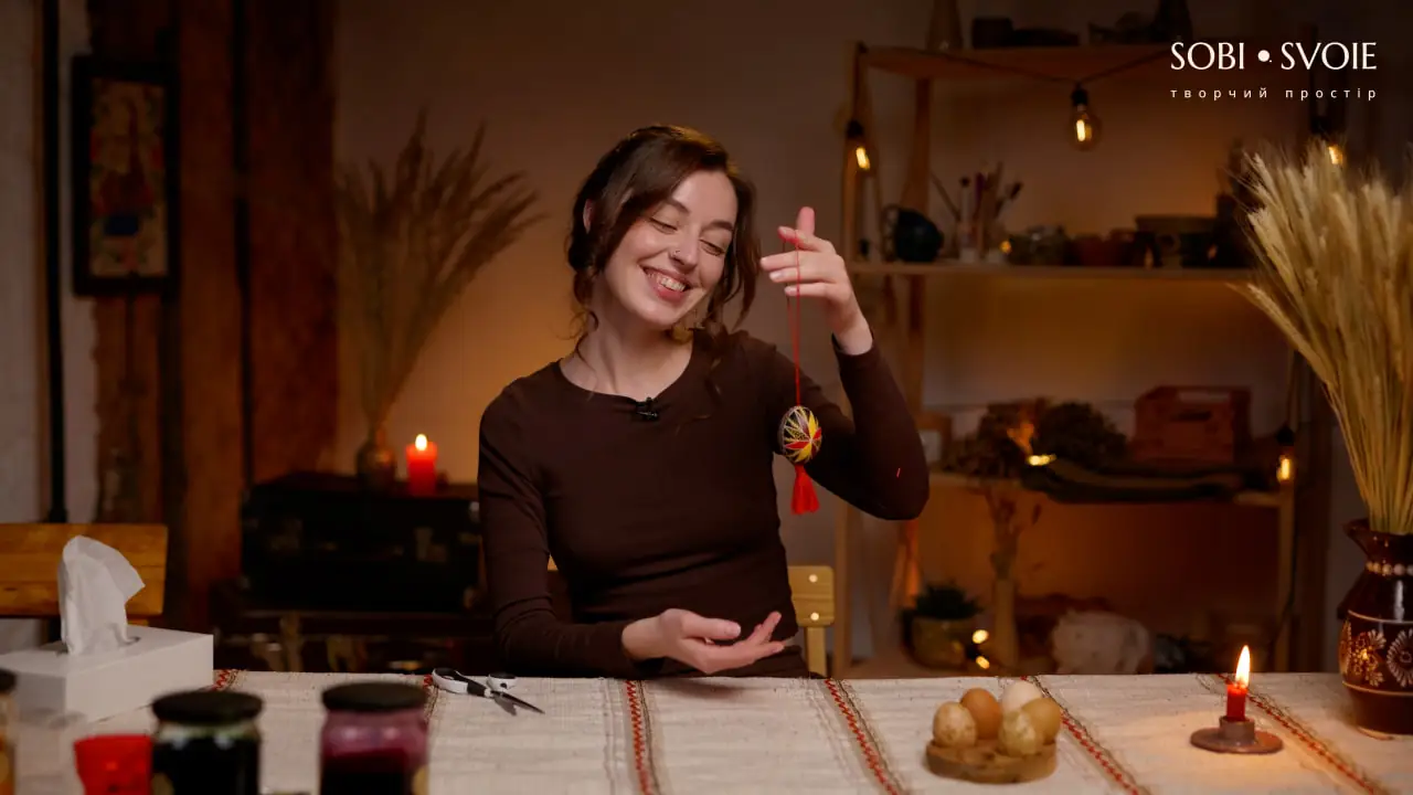 Рената Валюх і писанка