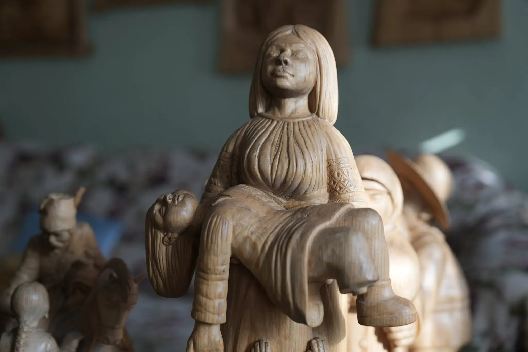 скульптура майстра з Сум