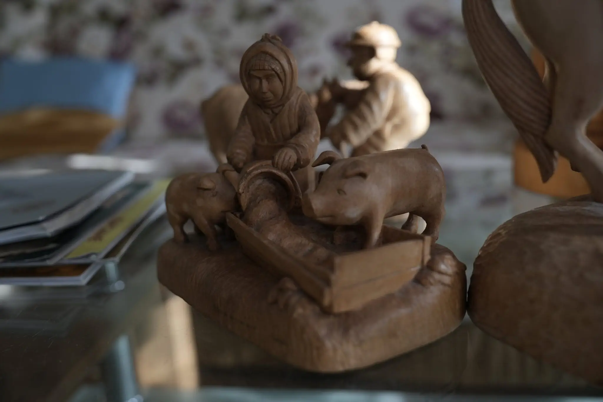 Скульптура майстра Віталія Шума з Сум