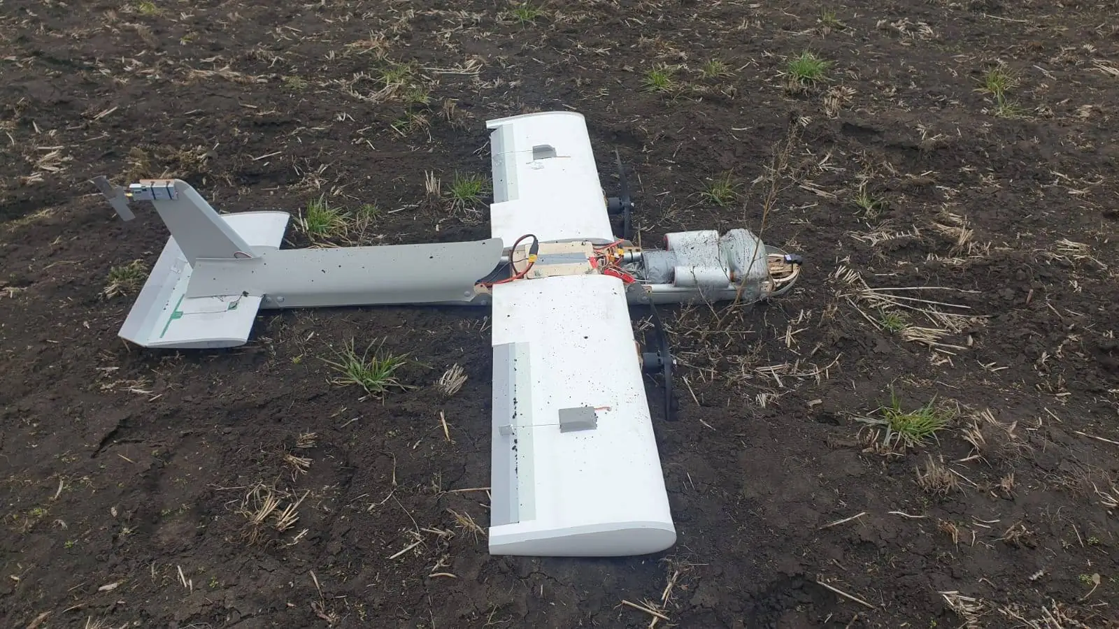 Безпілотник типу «Молнія», який атакує Суми