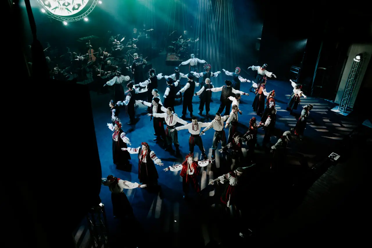 shou kolo музикальне шоу коло в театрі Щепкіна