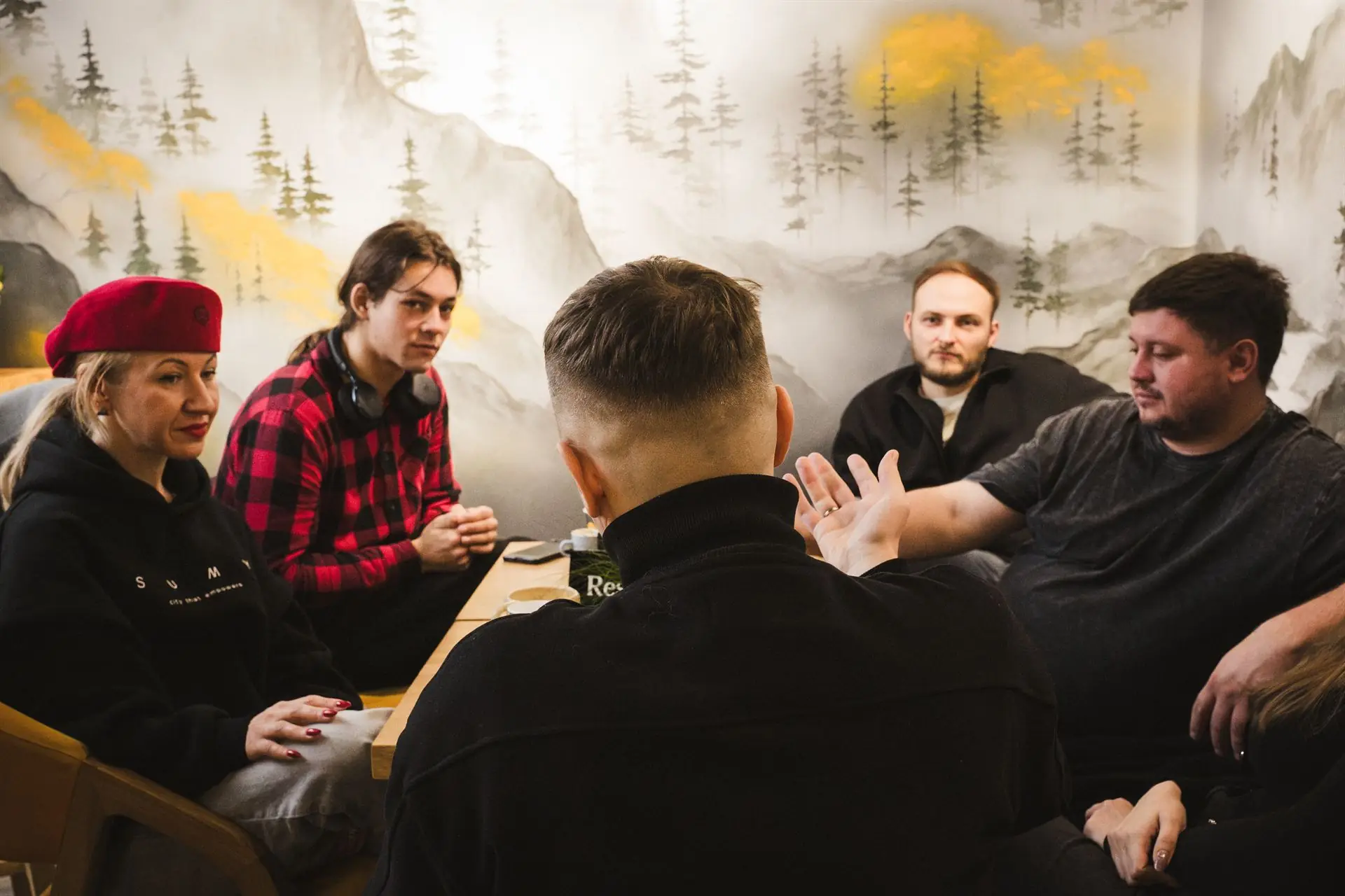 snidanok vizioneriv dlya klubu tsukru v sumakh