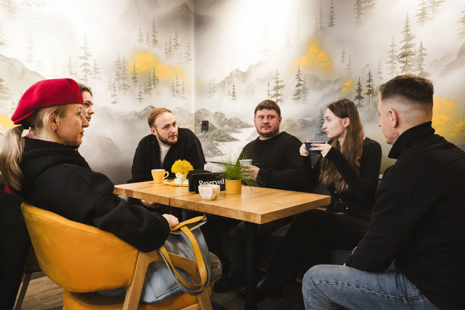 snidanok vizioneriv z andriyem poznansʹkym