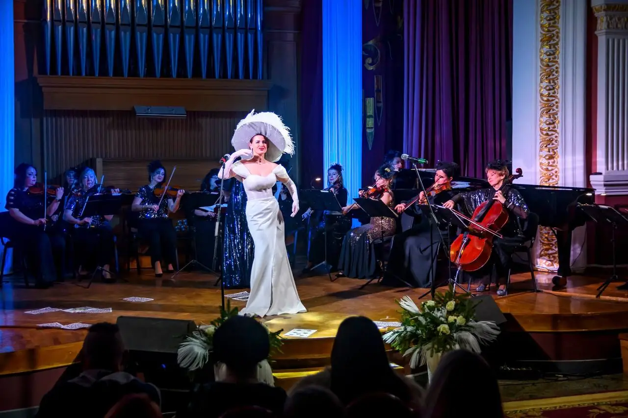 Сольний концерт Вікторії Морозової Бал оперети 