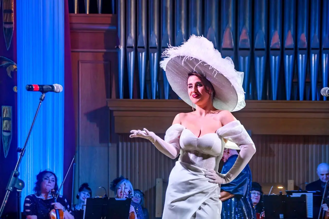 Сольний концерт Вікторії Морозової 