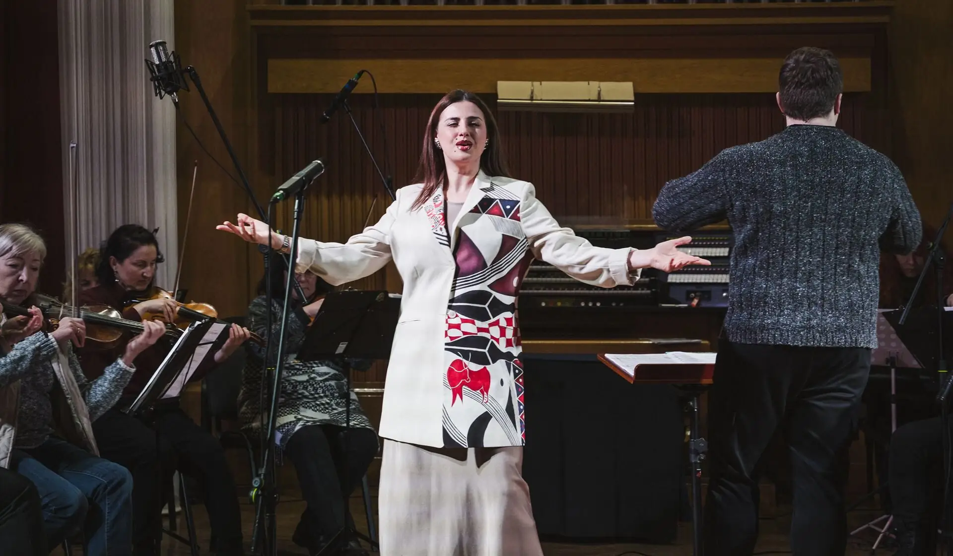 Співачка Вікторія Морозова