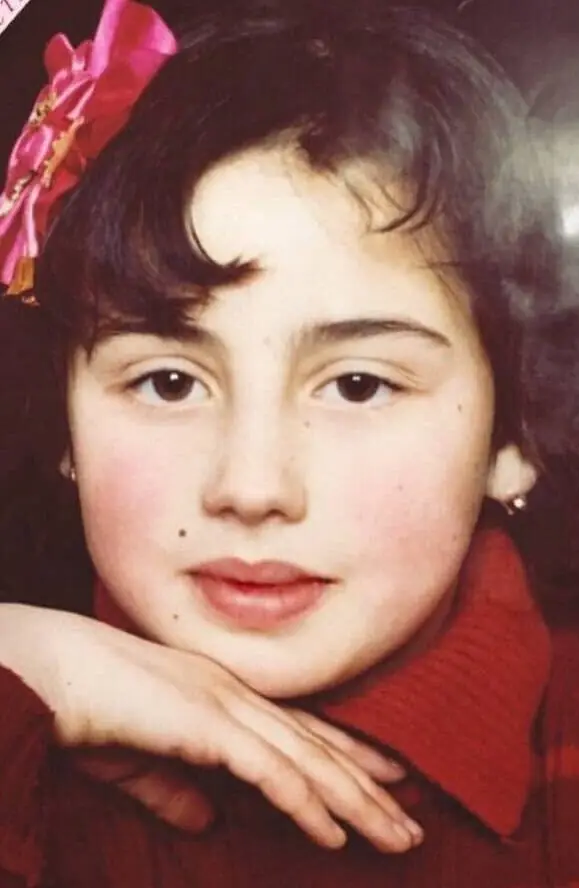 Співачка Вікторія Морозова в дитинстві