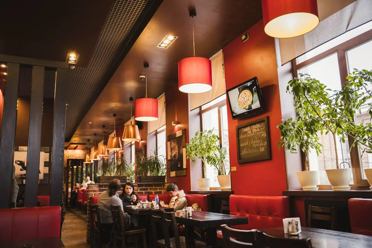 stil ny Столики в кафе