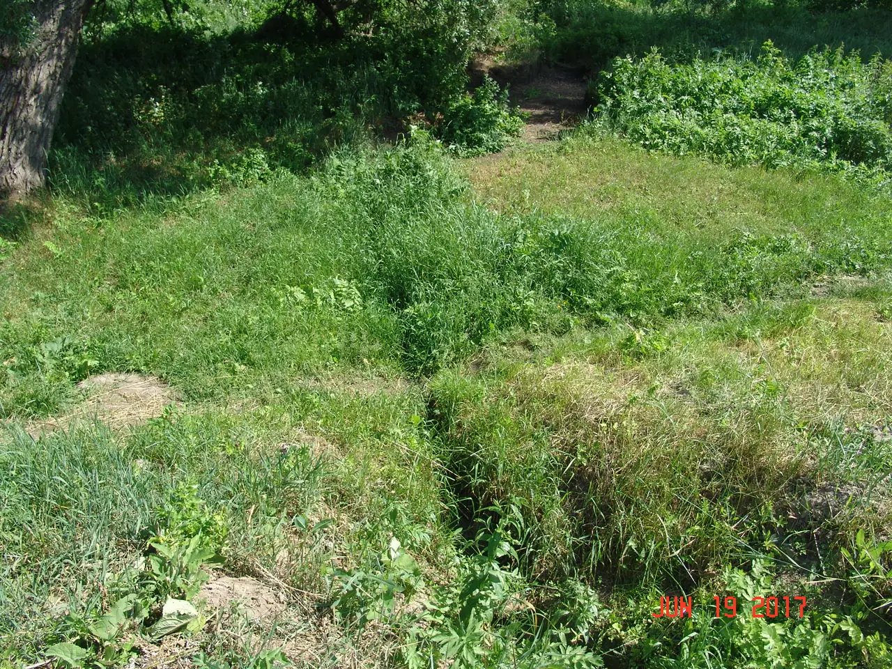 stoky z horodiv do richky