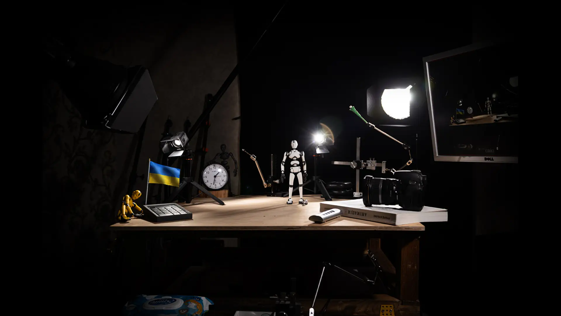 Студія аніматора Євгена Шматенка із Сум