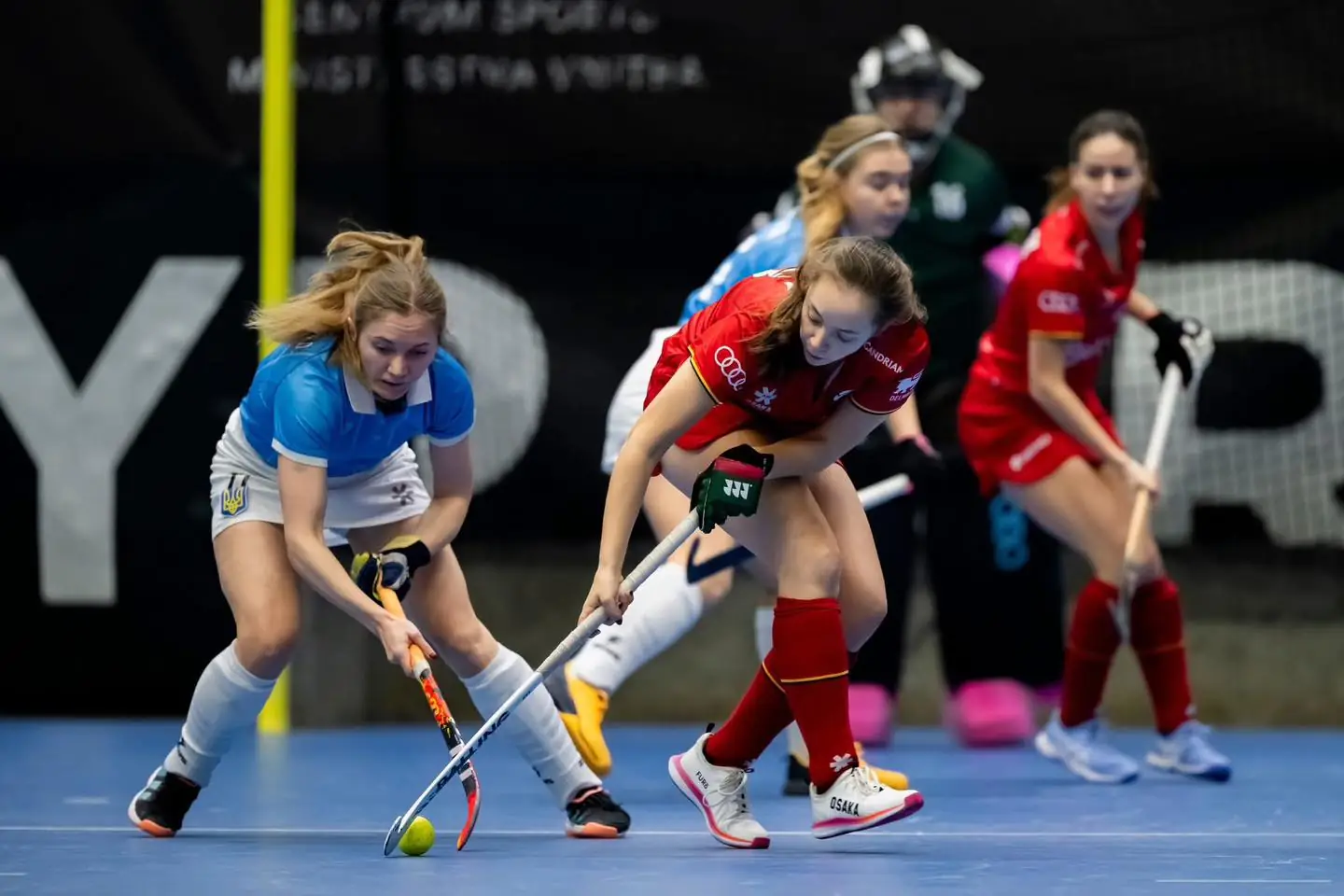 Сумчанка хокей на траві