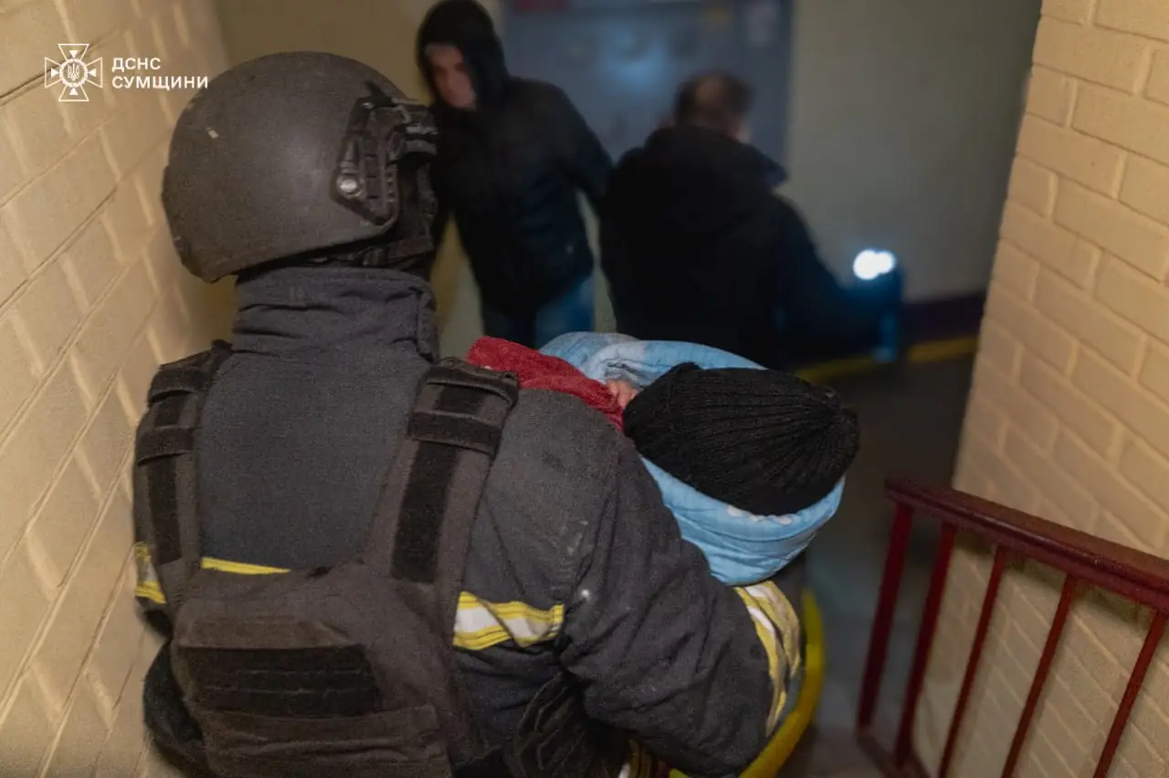 атака на Суми третього лютого