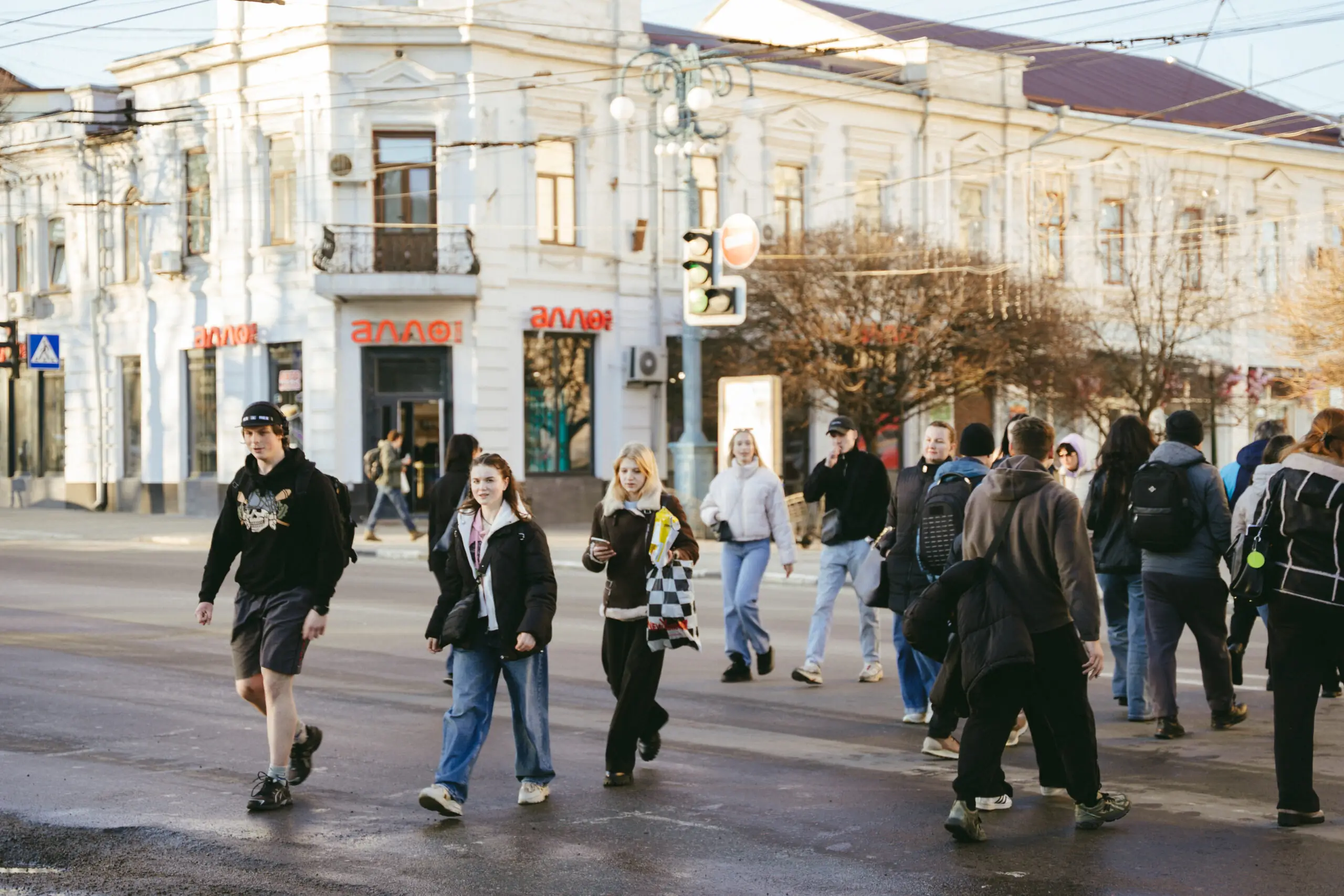 Сум'яни на Покровській площі