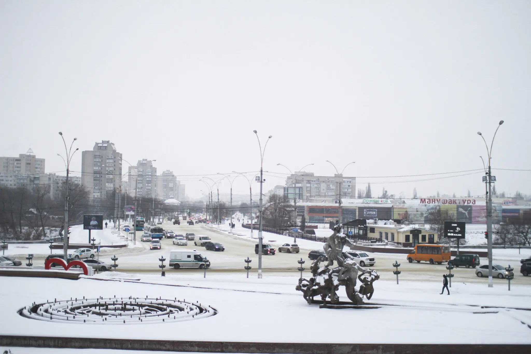 Трафік міста Суми