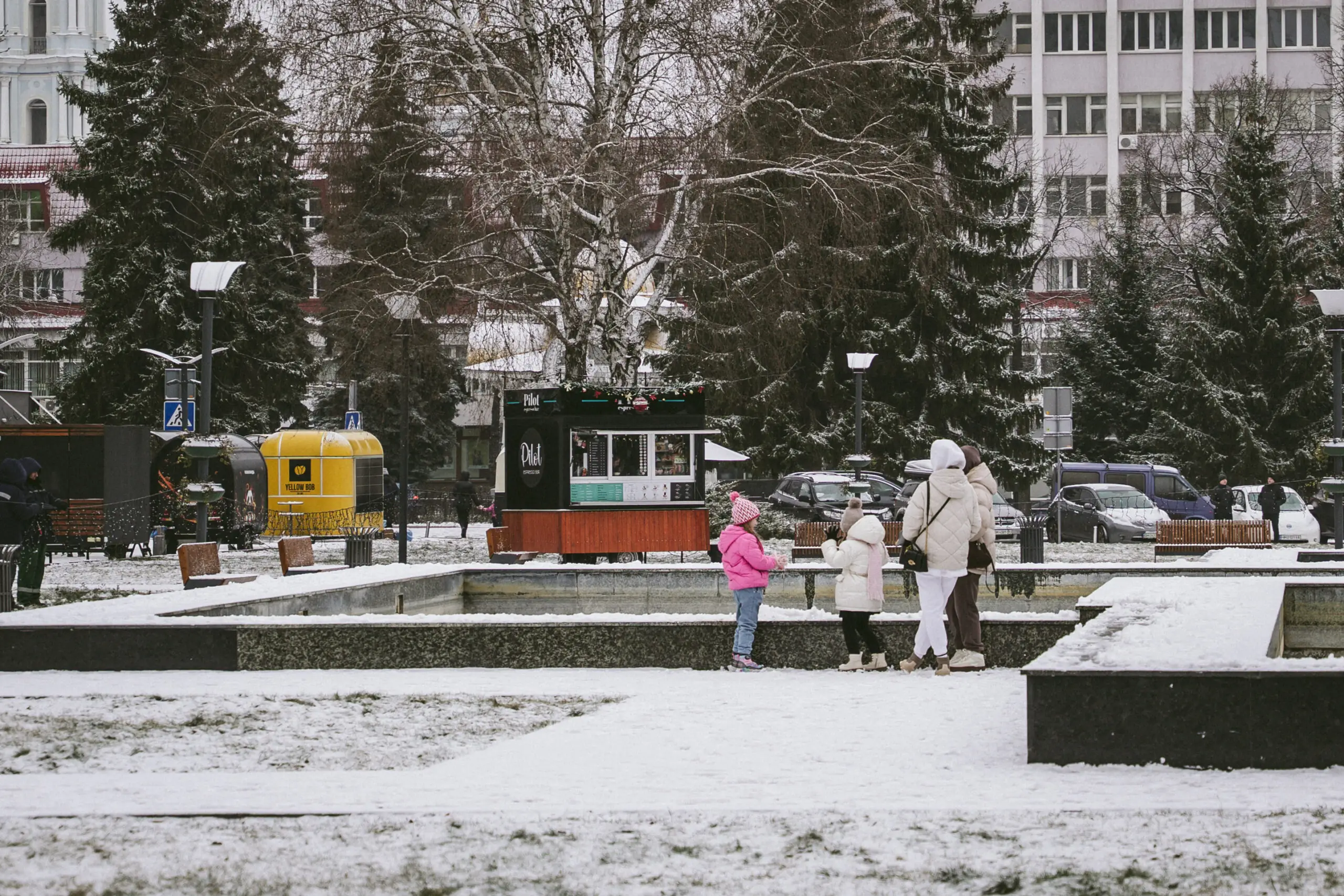 Суми взимку