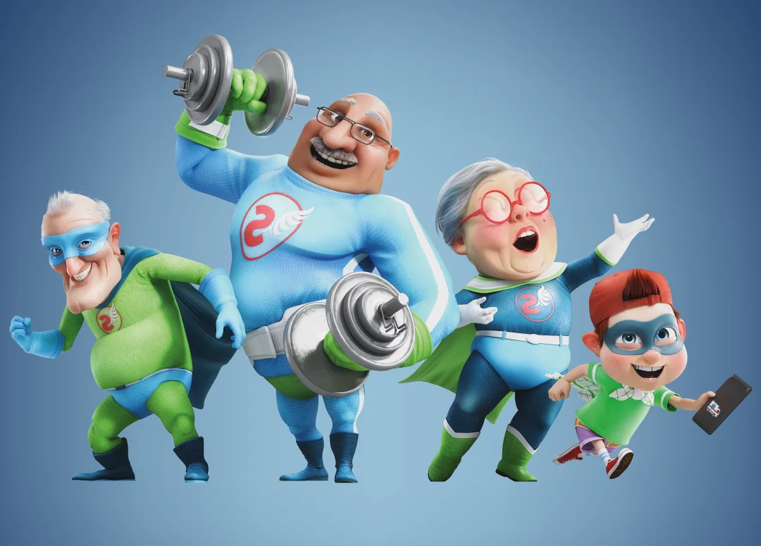 Супергерої Фаст