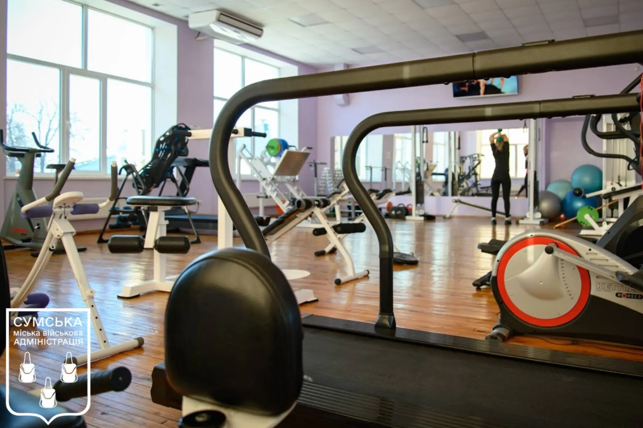 Центр учасників бойових дій у Сумах