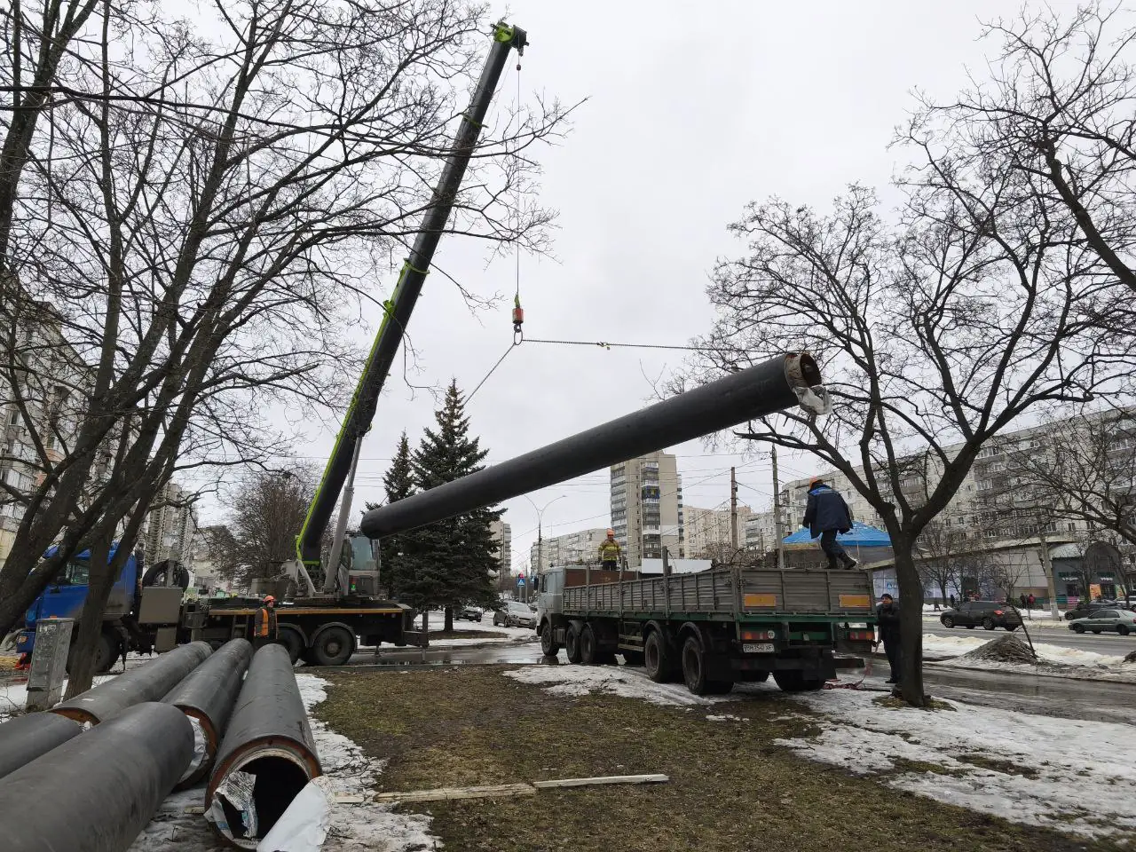 У Сумах оновлюють тепломережі