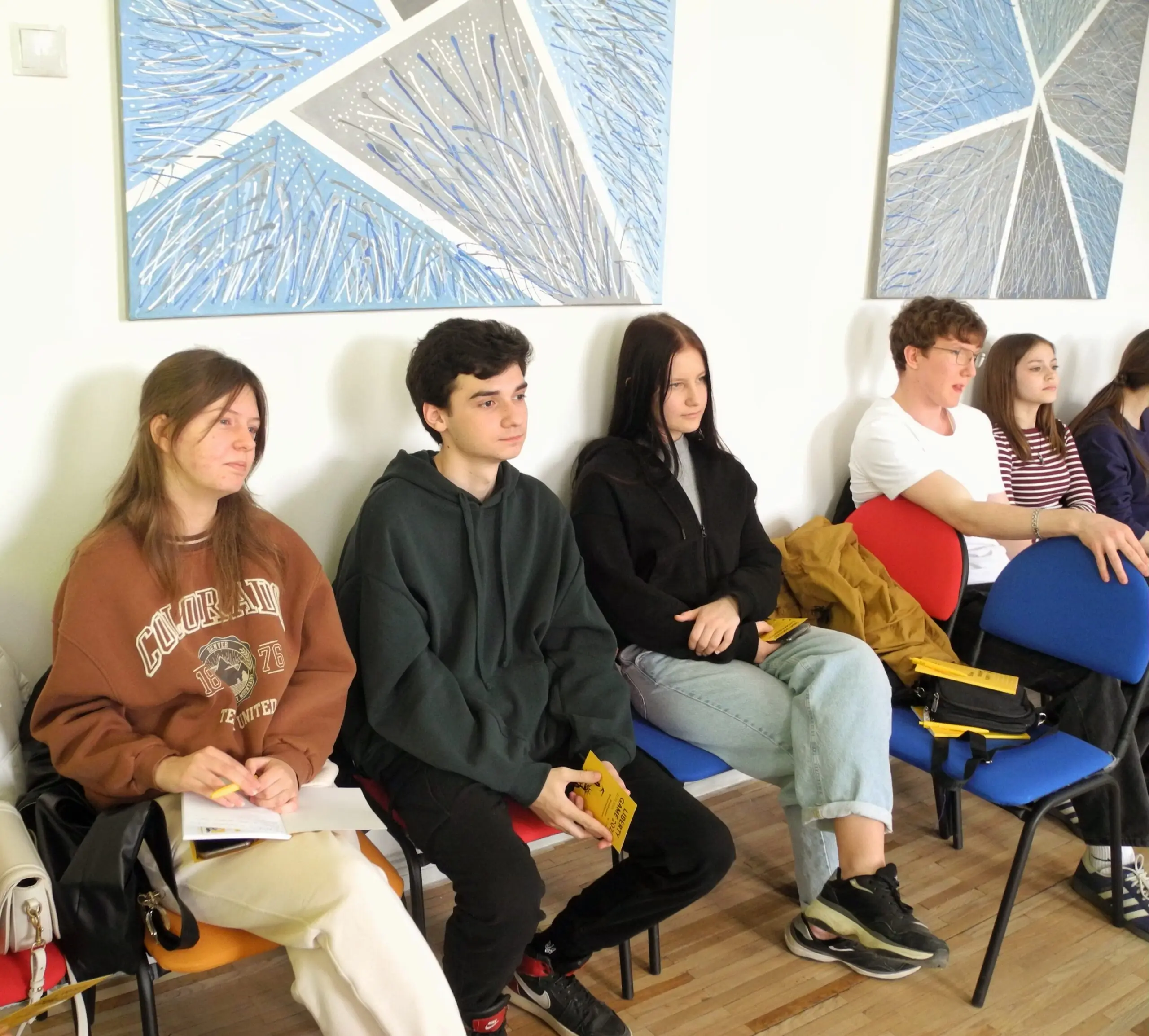 Учасники ліберті гейм у Сумах