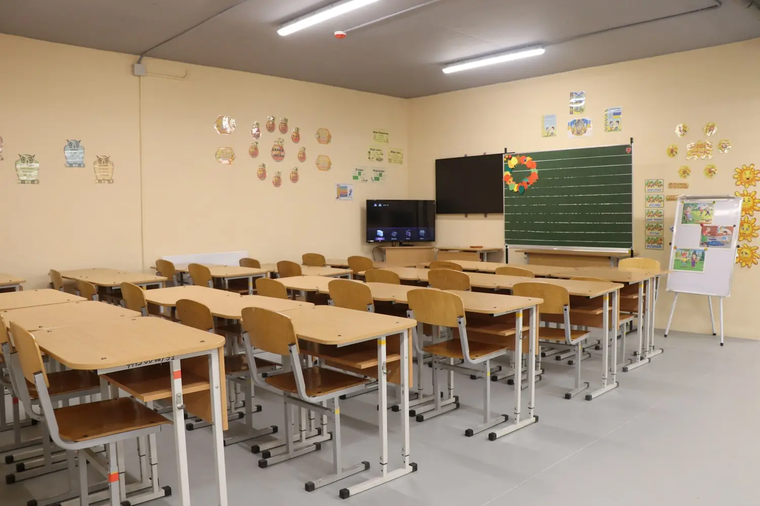 Укриття в школі Сум