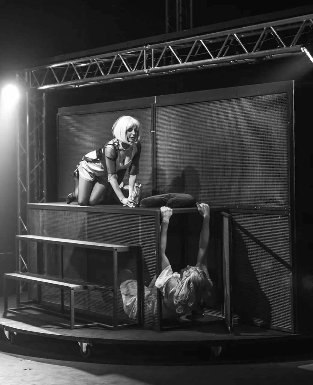 Вікторія Морозова в ролі Душечки 