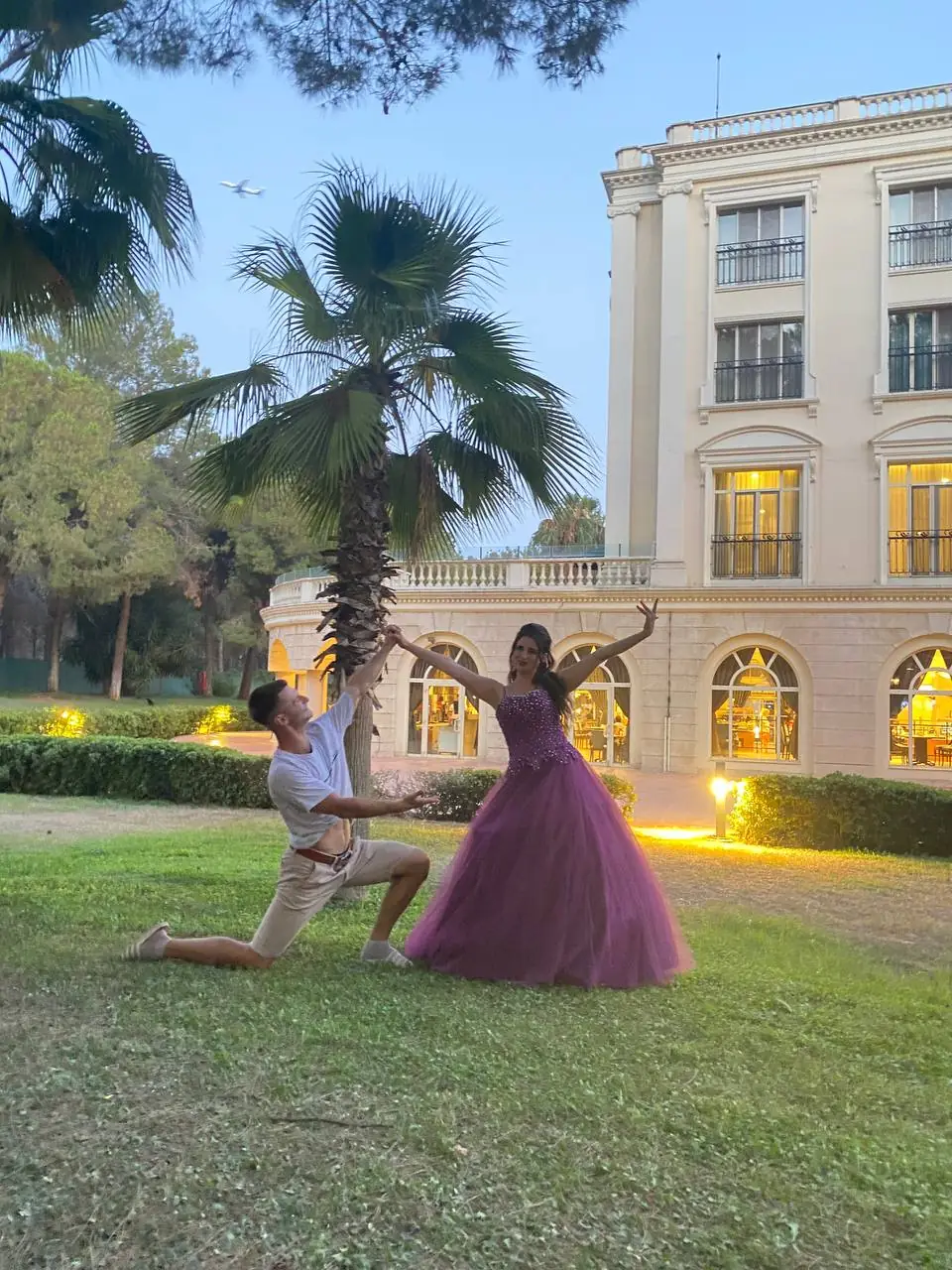 Вікторія Морозова як солістка в Анталії