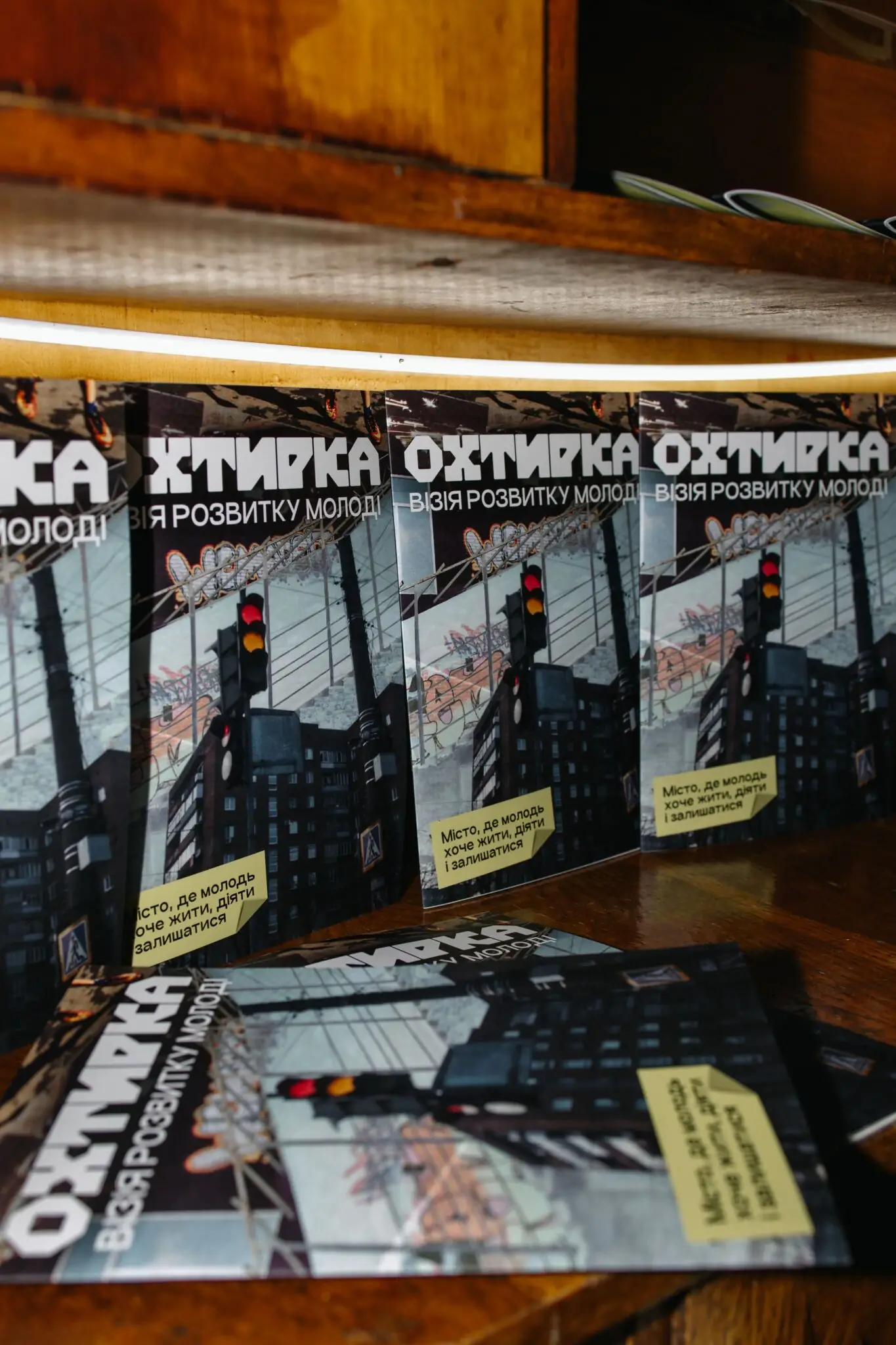 viziya rozvytku molodi okhtyrky Візія розвитку молоді Охтирки