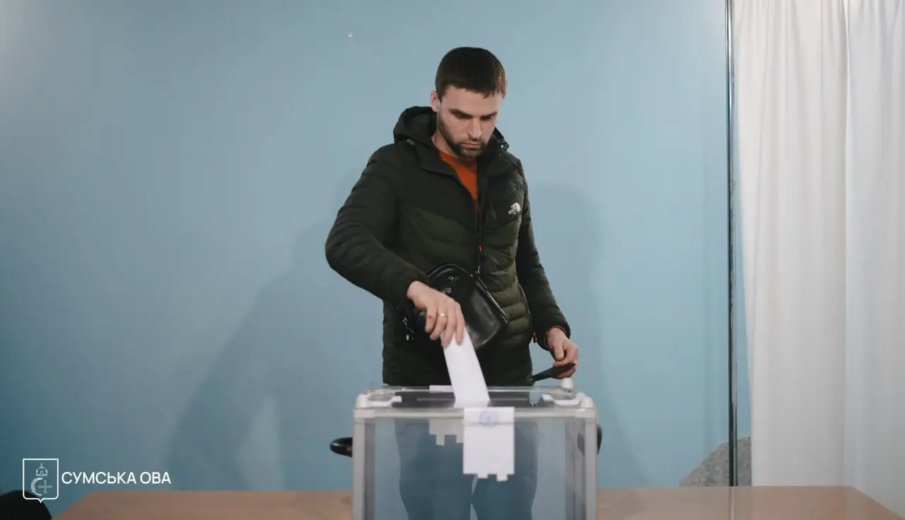 Вибори до Ради ветеранів у Сумах