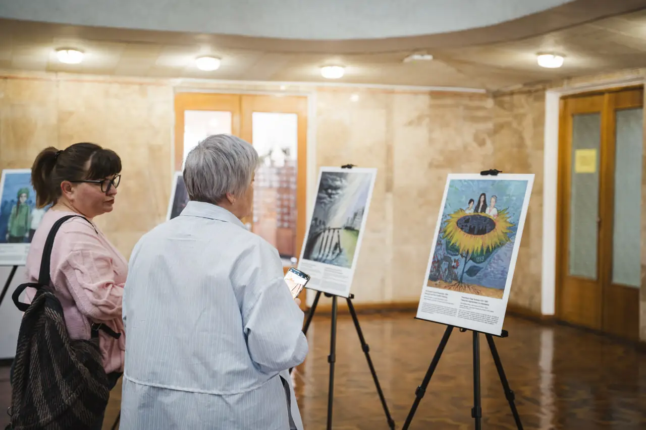 Виставка в Сумах