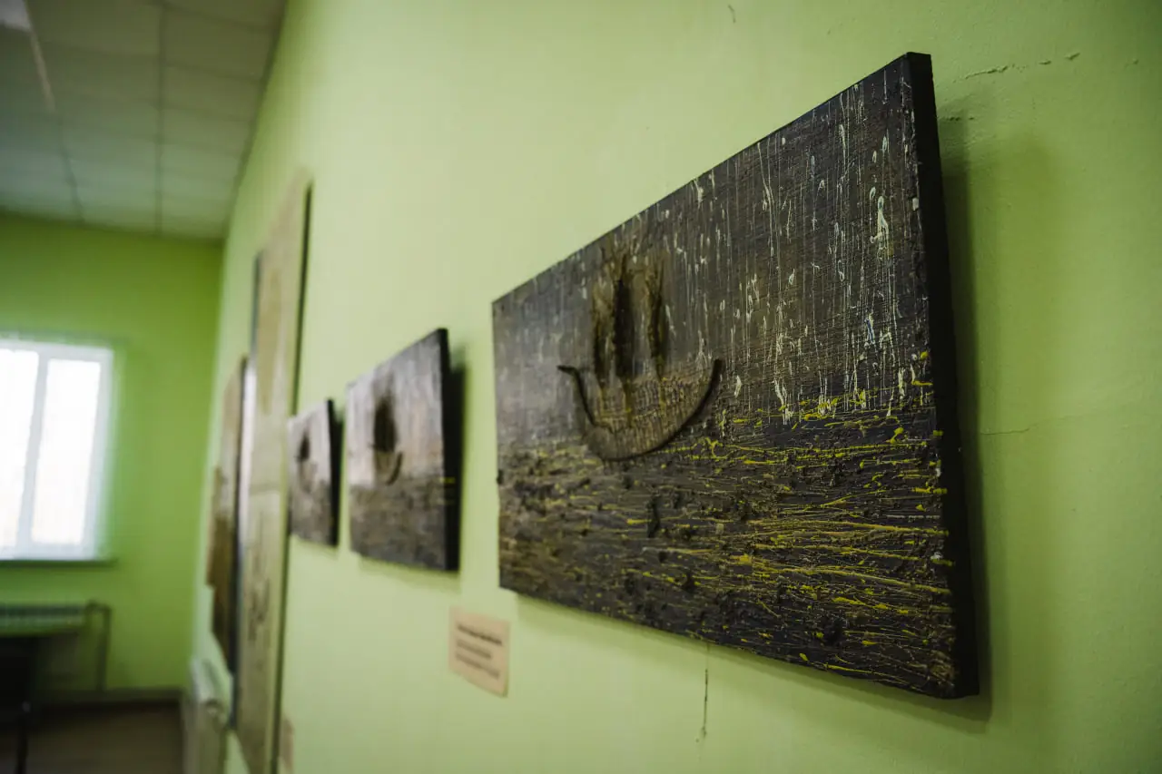 Виставка Ярослава Медведєва у Сумах