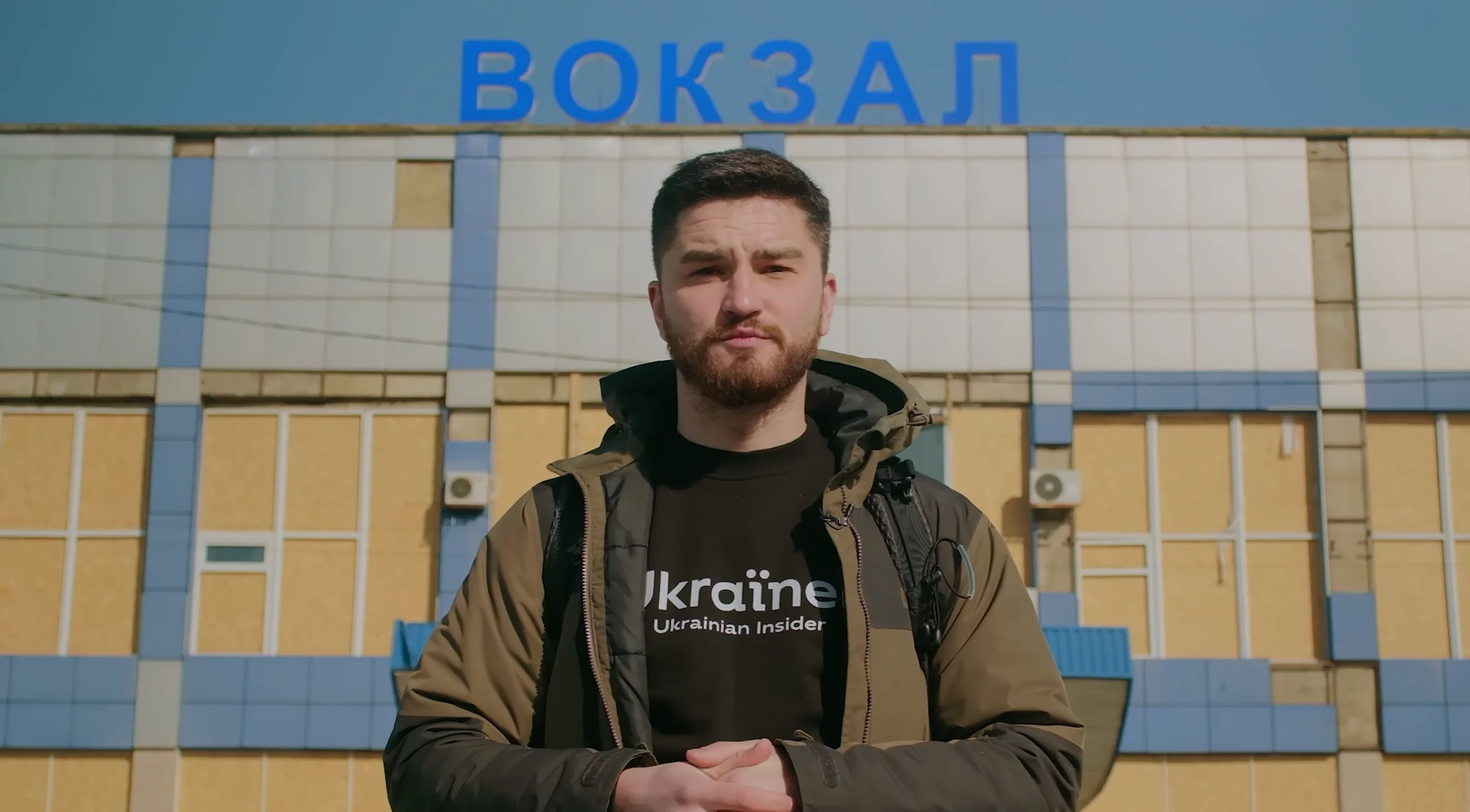 юкрейнер випустив відео про прифронтові Суми