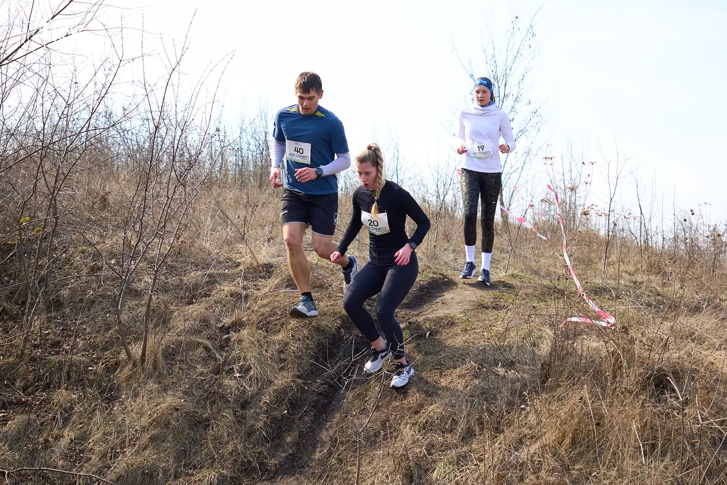забіг рейс проджект навесні