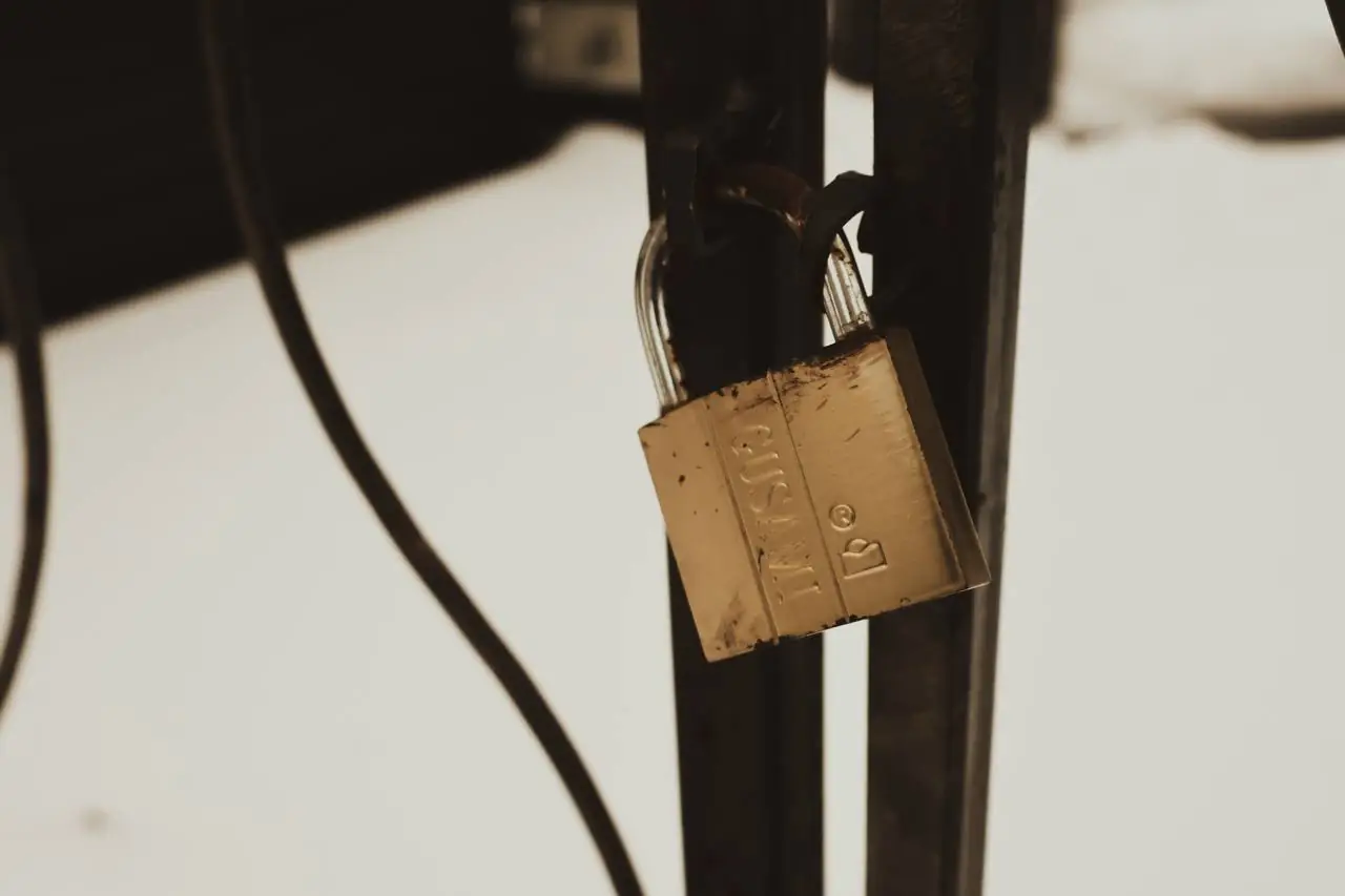 zamok Замок на воротах