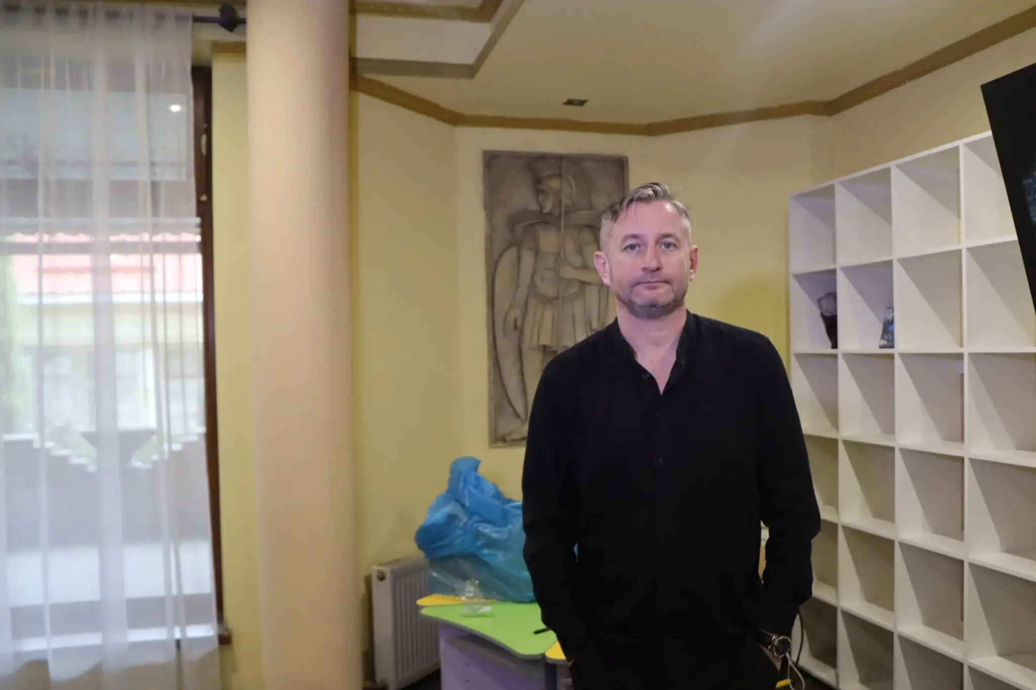 Сергій Жадан на Сумщині