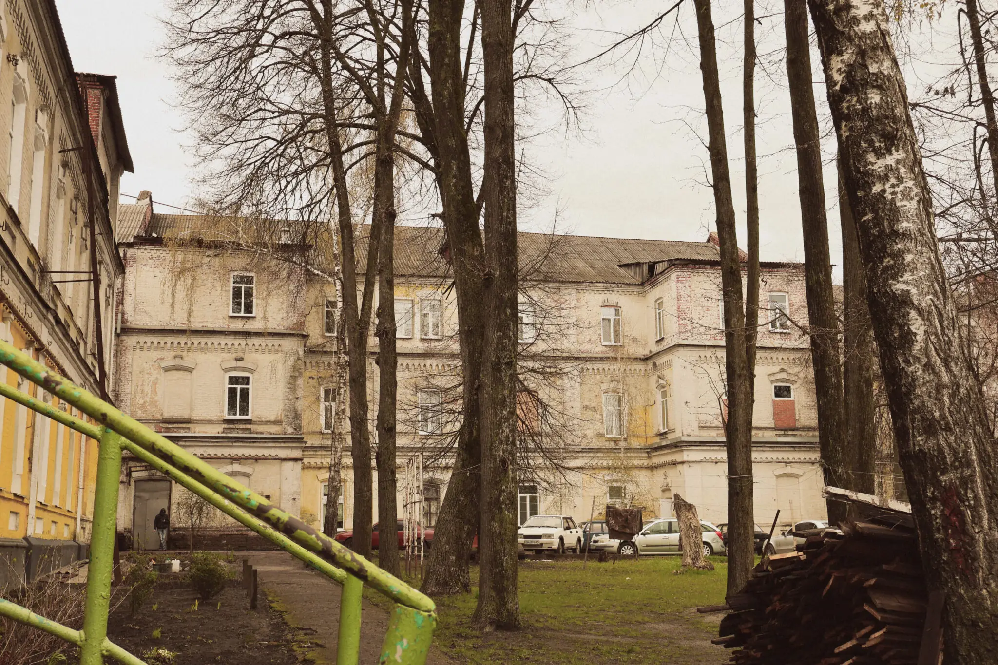 Трьоповерхівки