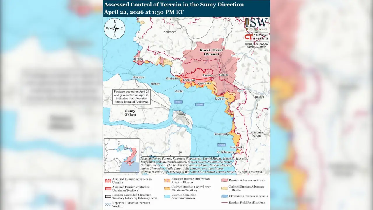 ситуація на Сумщині