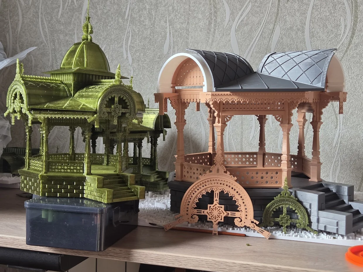 Альтанка, надрукована Юрієм Ніколаєнком