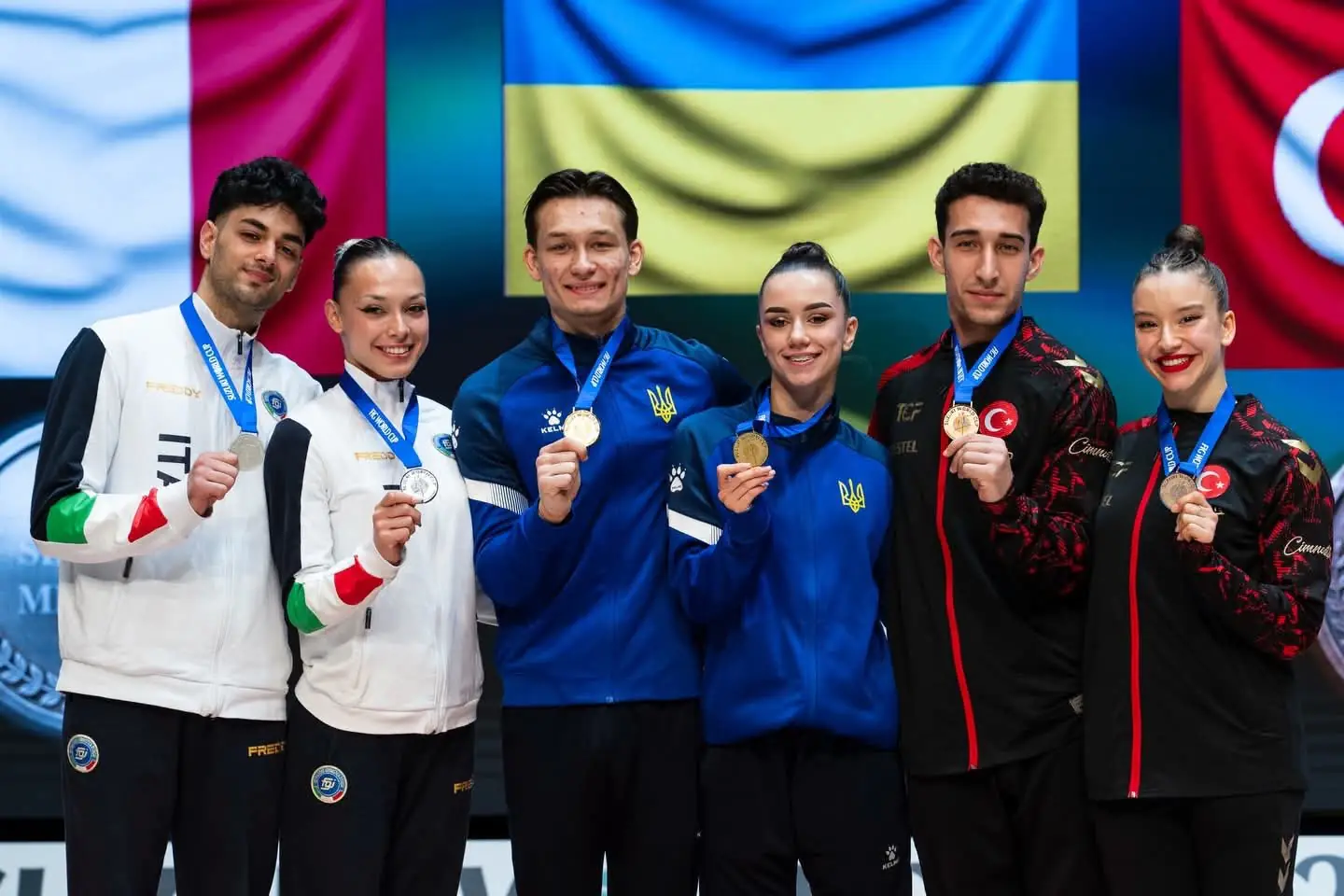 Анастасія Курашвілі й Станіслав Галайда з Сум