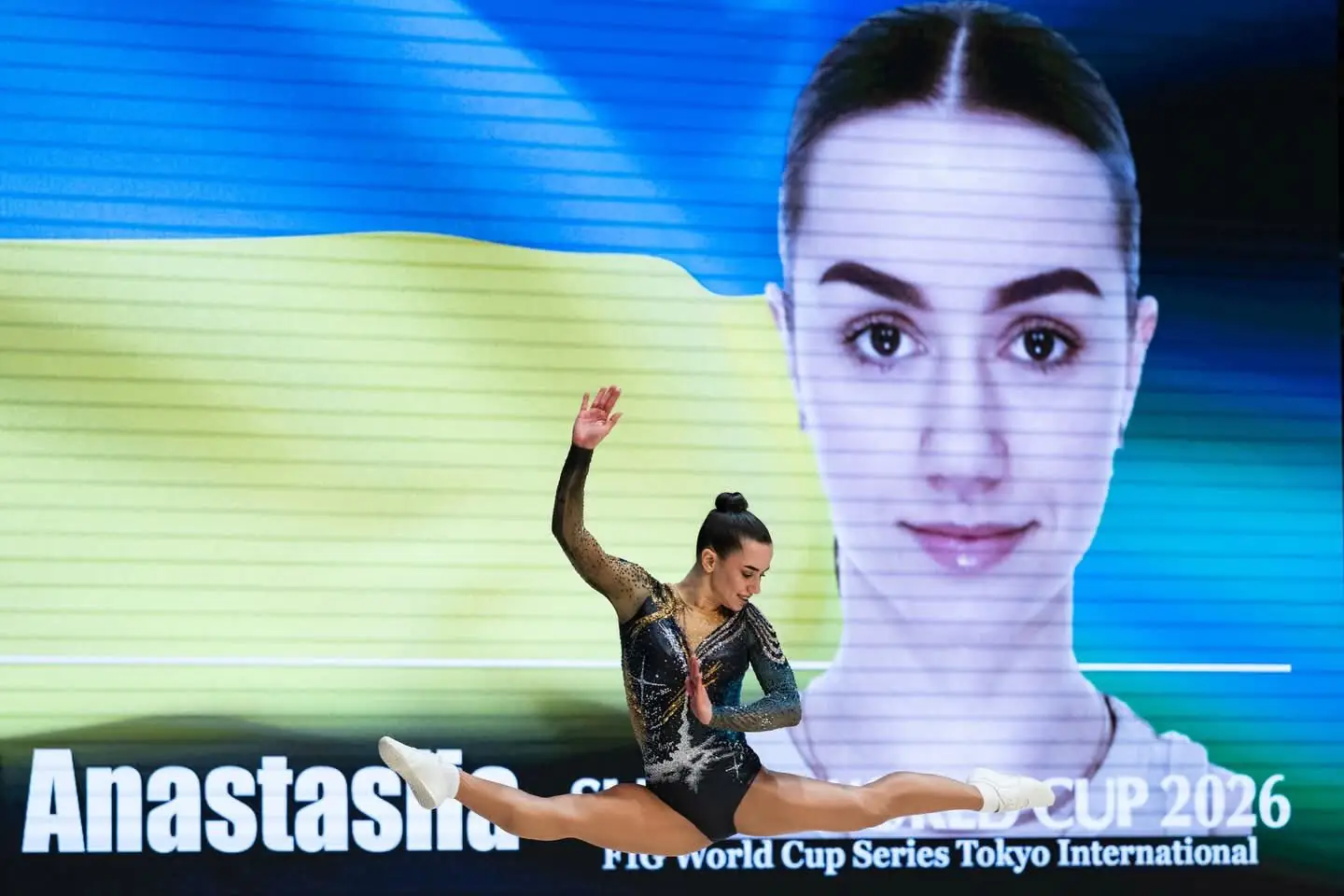 Анастасія Курашвілі з Сум