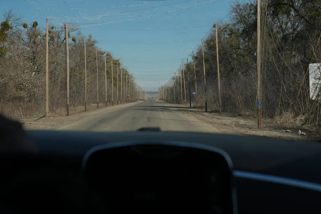 Антидронові сітки на Сумщині