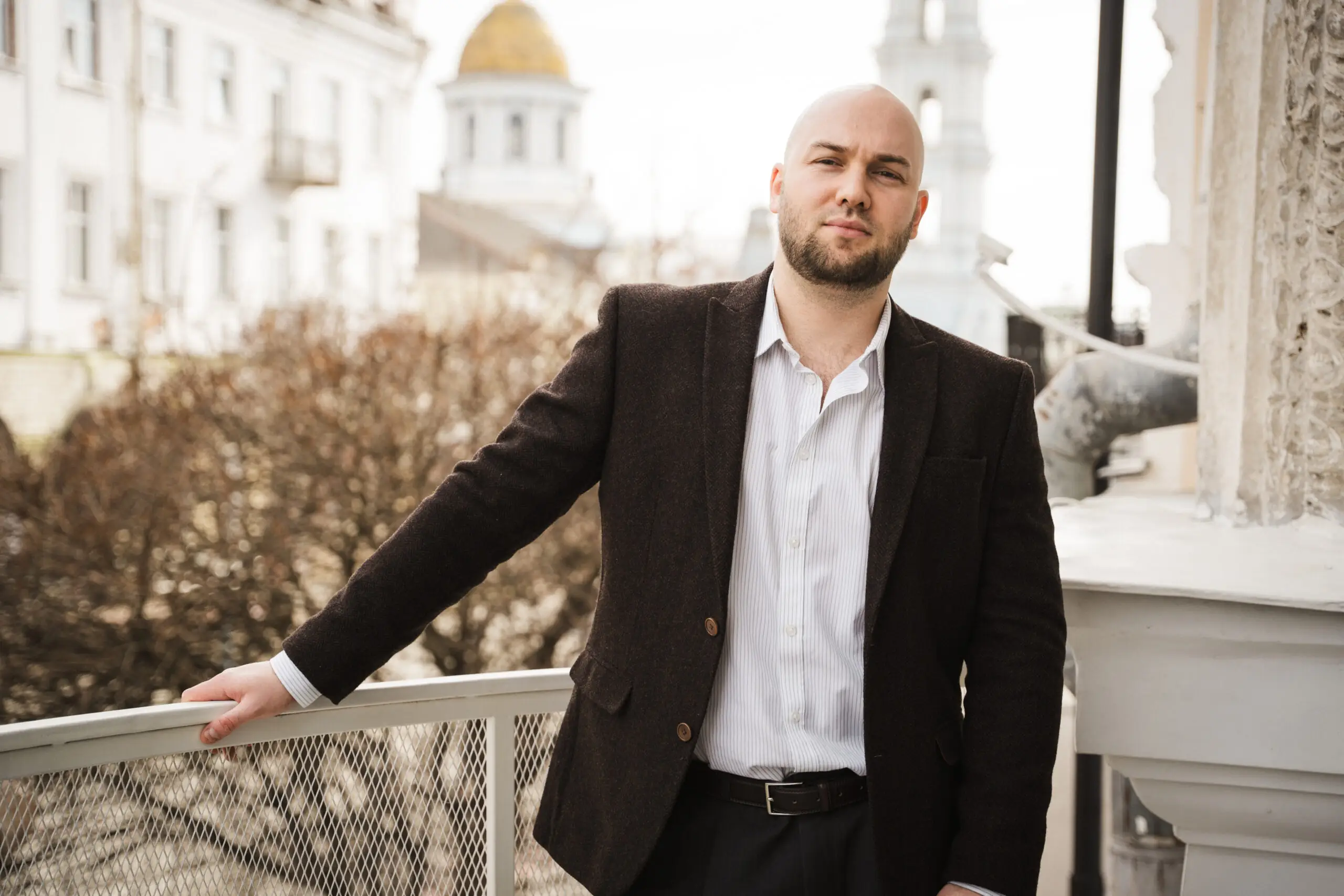 Архітектор Антон Железнов