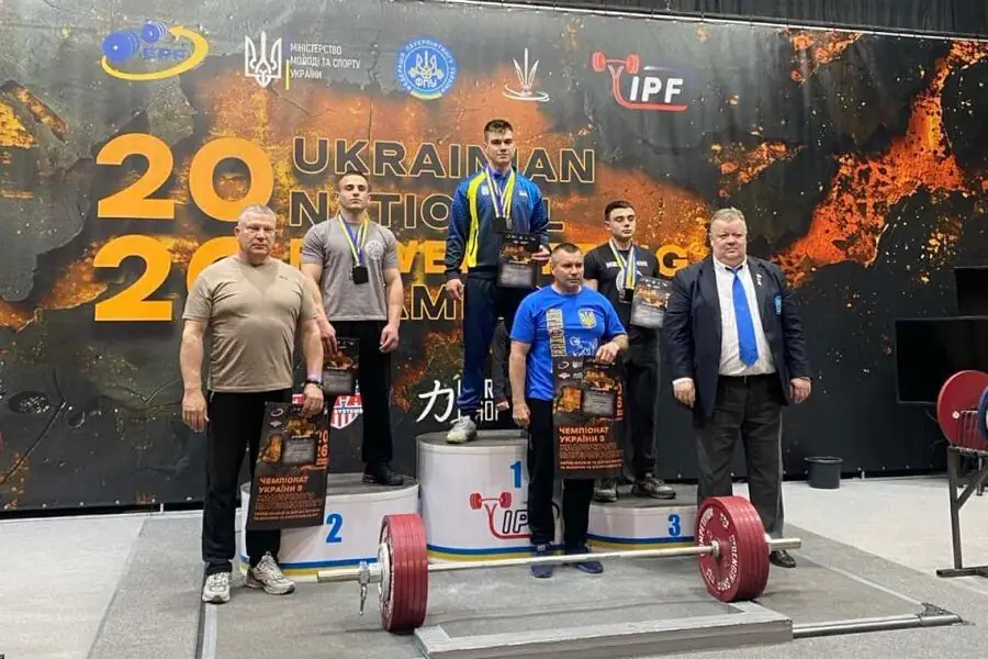 Артем Бакляк з Сум