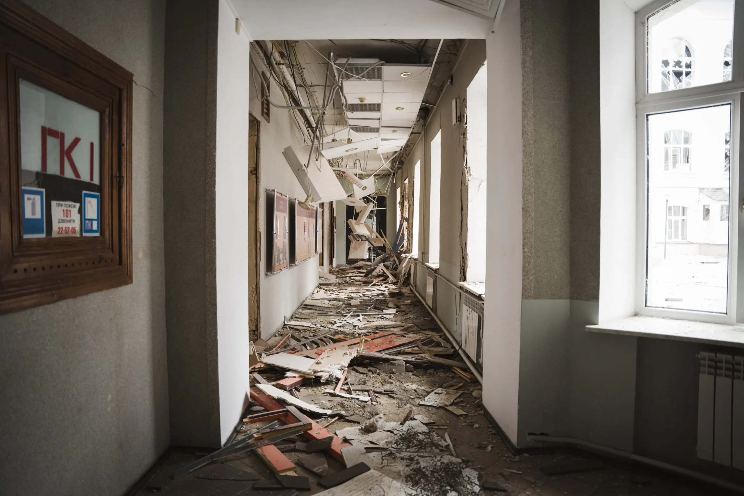 Атака на корпуси СумДУ 13 квітня 2025 року