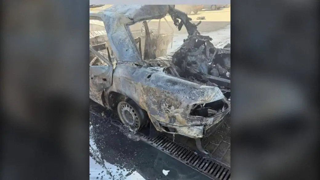 атака на АЗС в Сумах