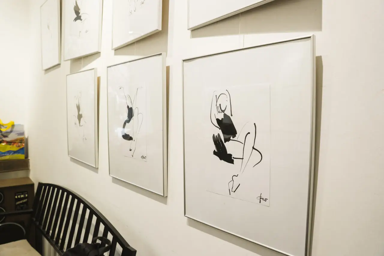 banan olga sergienko vystavka bureauart