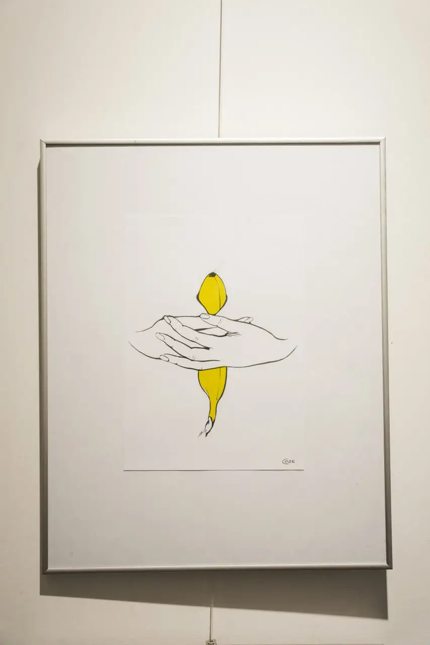 banan olga sergienko vystavka tush