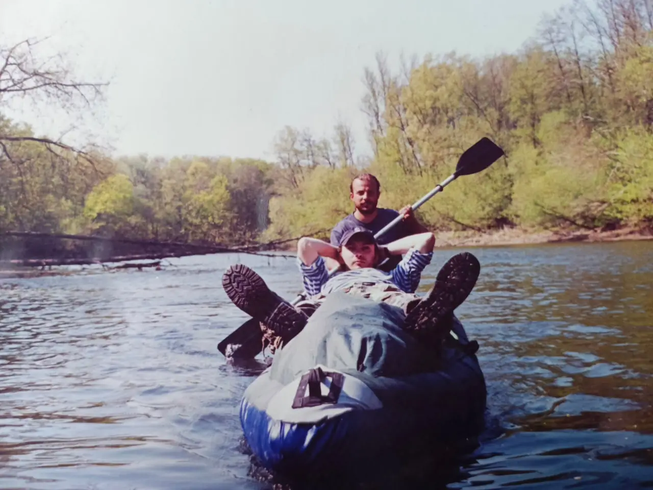 Сплав на байдарках по Пслу